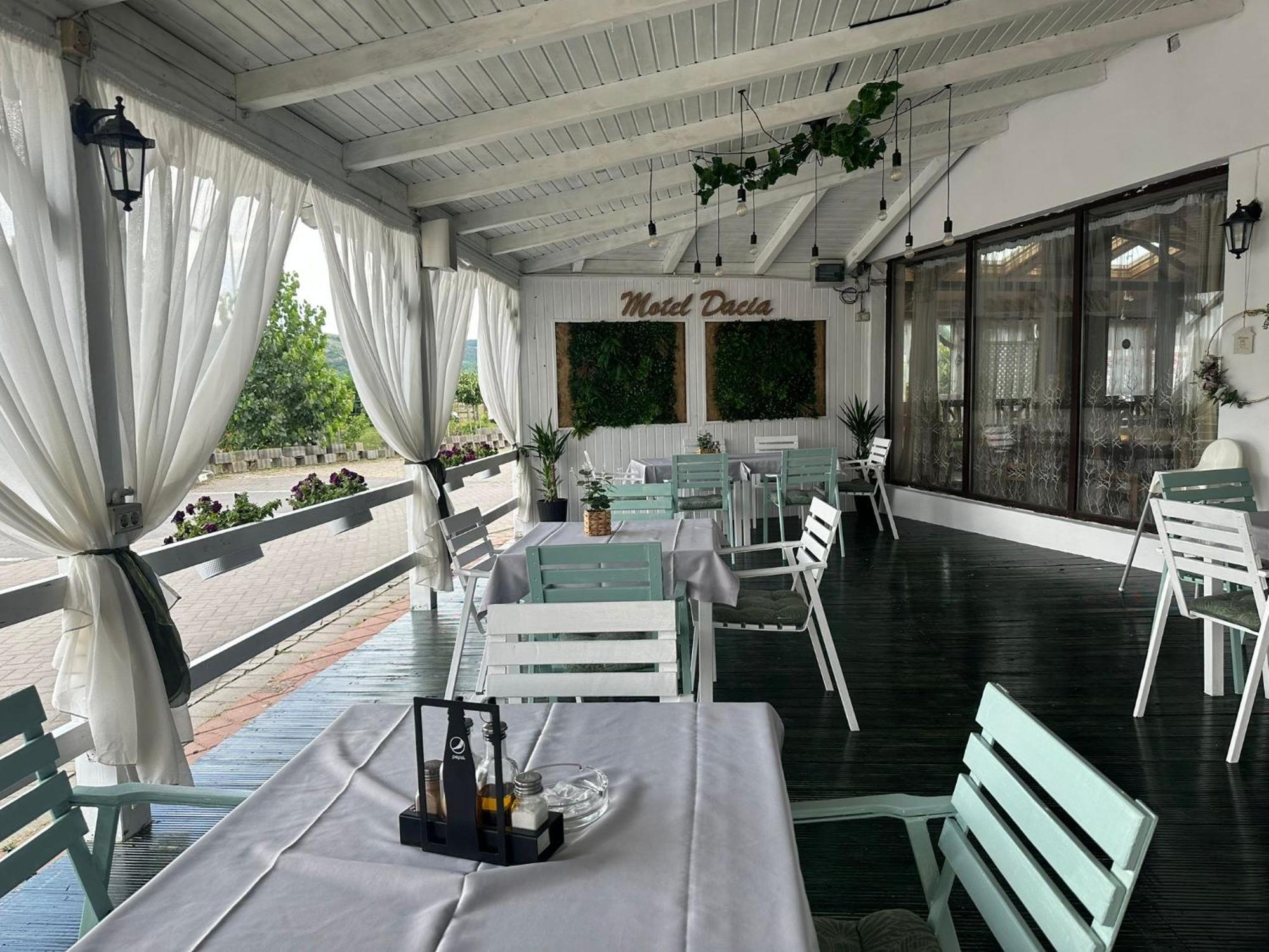 Motel Dacia Sebeş Екстериор снимка
