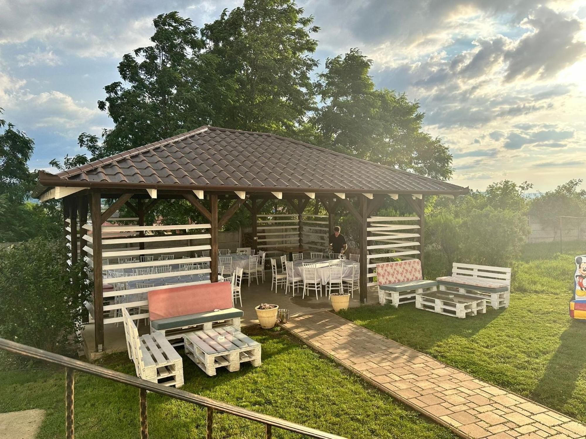 Motel Dacia Sebeş Екстериор снимка