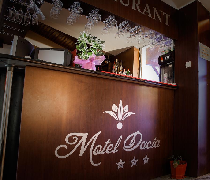 Motel Dacia Sebeş Екстериор снимка