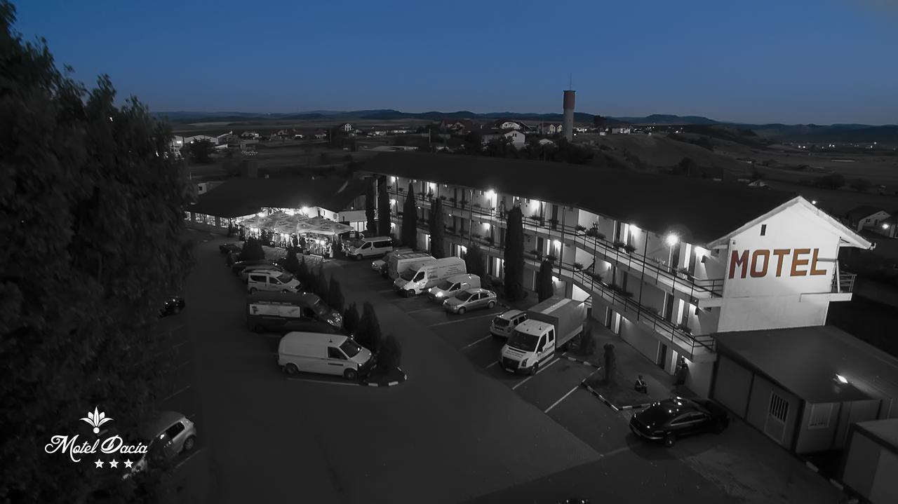 Motel Dacia Sebeş Екстериор снимка