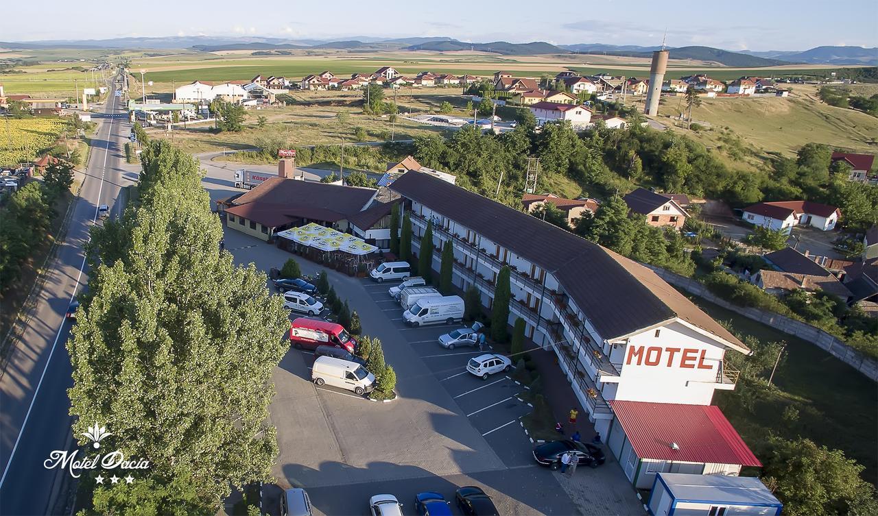 Motel Dacia Sebeş Екстериор снимка