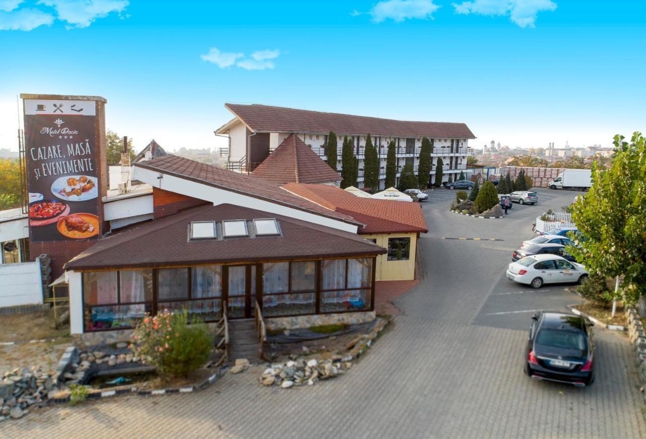 Motel Dacia Sebeş Екстериор снимка
