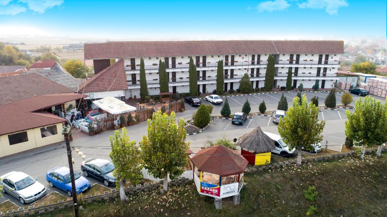 Motel Dacia Sebeş Екстериор снимка